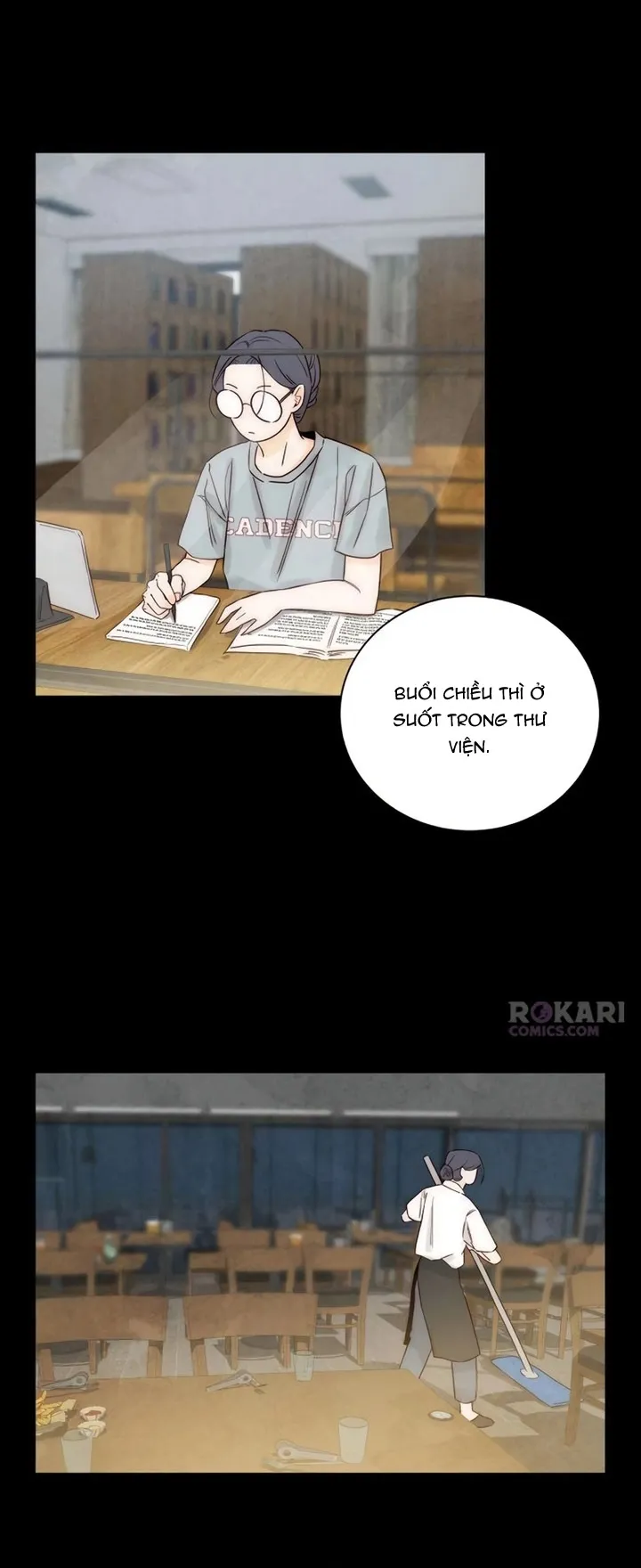 Chưa Từng Chạm Tới Em Chap 17 - trang 40