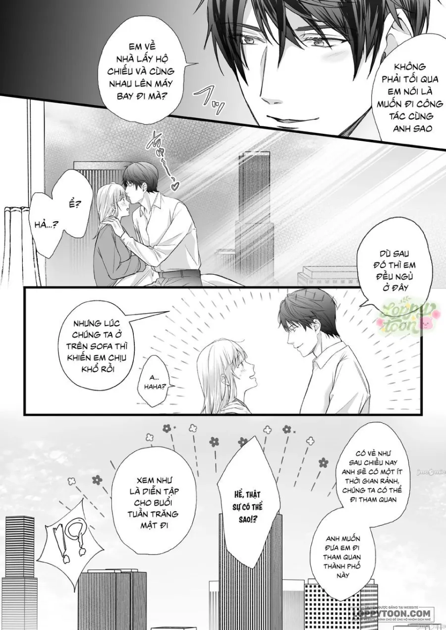 Tuyển Tập Manga Oneshot Của Loppy Chap 4.2 - Cô Nàng Lười Biếng Và Vị Tổng Giám Đốc Cưng Chiều (2) - trang 40