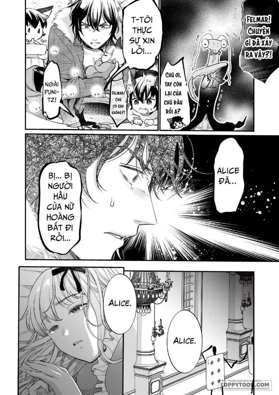 [18+] Alice Ở Vùng Đất Dục Sinh Chap 1.2 - trang 16