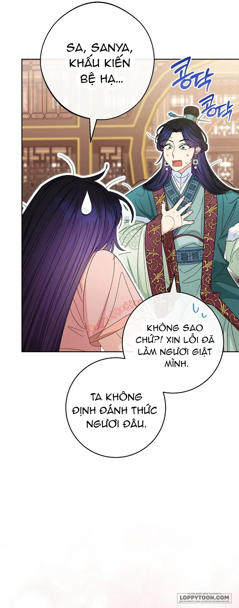 Tiểu Thiếp Chỉ Muốn Sống Yên Bình Chap 15 - trang 5