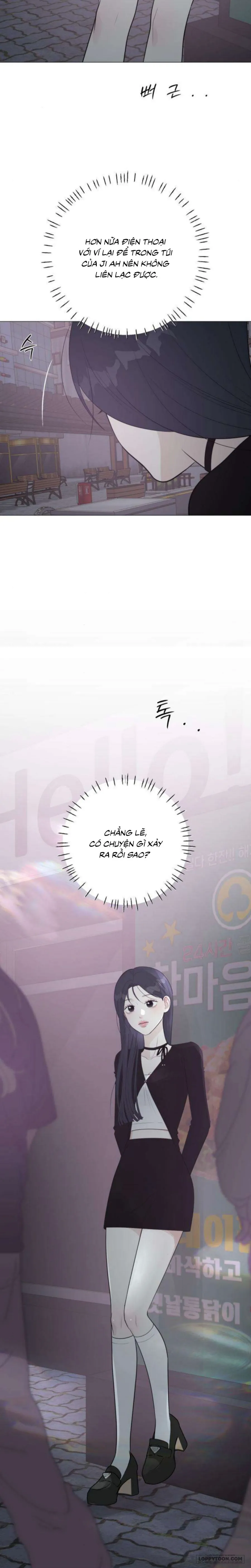 Hashtag: Mối Tình Đầu Chap 19 - trang 11