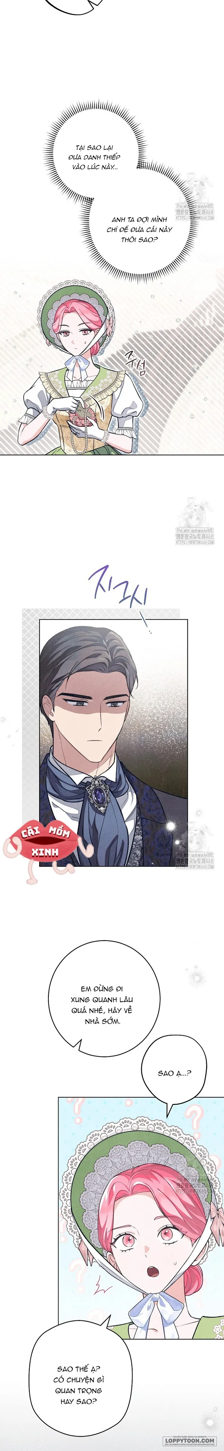 Nỗi Ám Ảnh Dành Cho Công Tước Phu Nhân Chap 28 - trang 14
