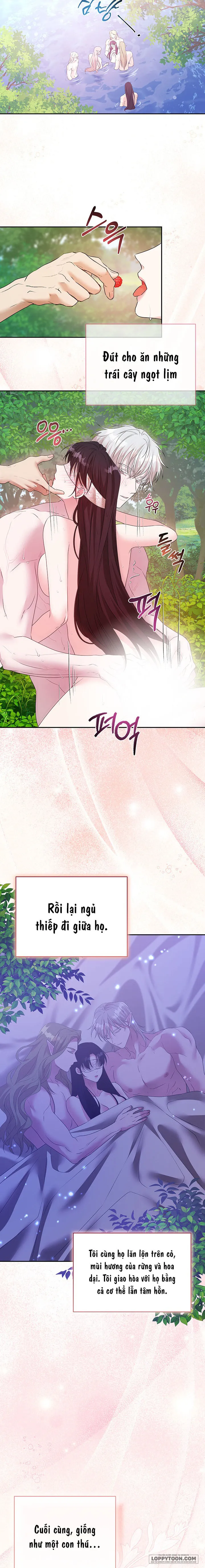 Tại Nơi Ẩn Mình Cuối Cùng Của Sắc Xanh Chap 43 - 🔞🔞🔞 - trang 9