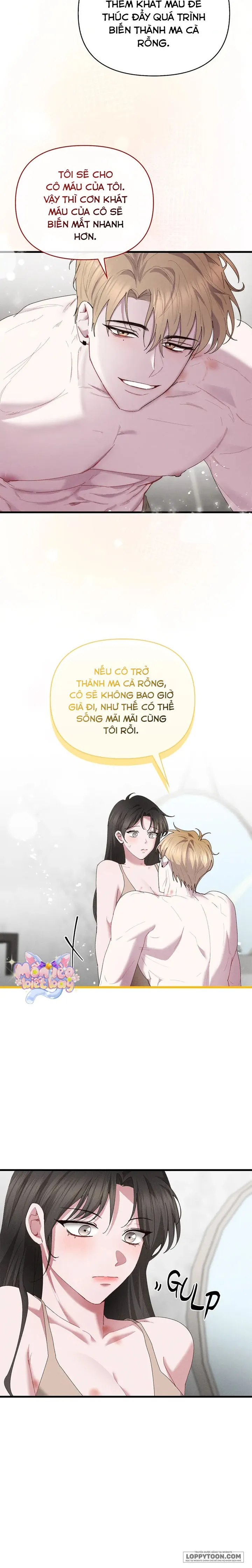 Nụ Hôn Máu Chap 20 - H+ - trang 20