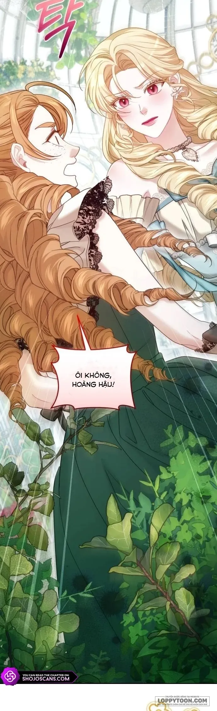 Tôi Đã Trải Qua Đêm Đầu Tiên Dù Chỉ Là Hoàng Hậu Thay Thế Chap 17 - trang 32