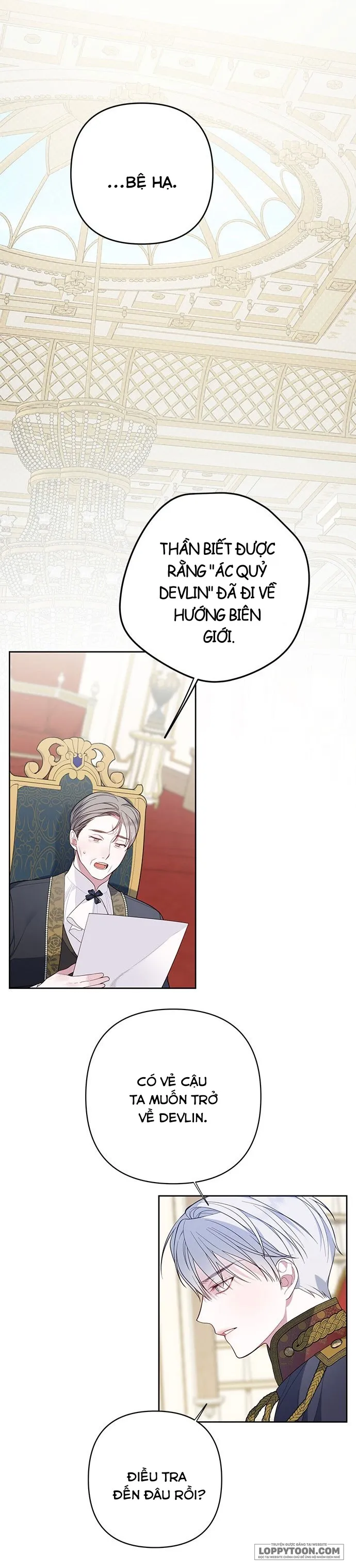 Bạo Chúa Bé Con Chap 15 - trang 27