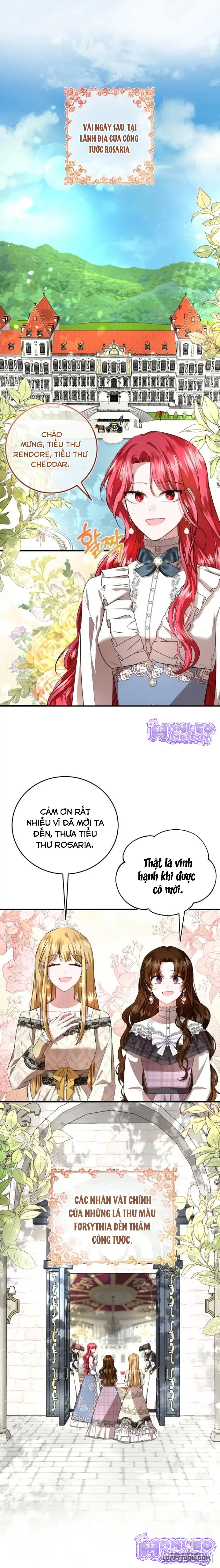 Tôi Sẽ Sống Thử Cuộc Đời Của Ác Nữ Chap 7 - trang 1