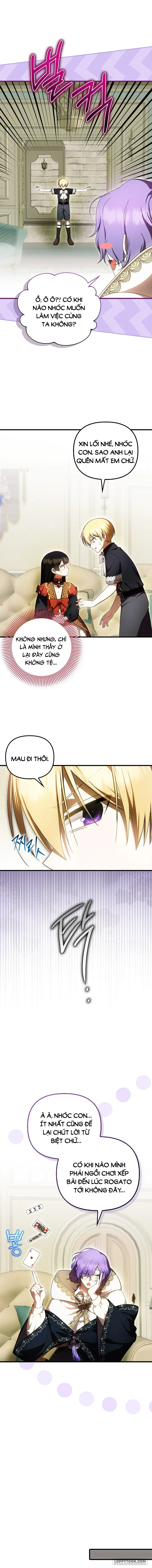Lần Đầu Bé Út Được Yêu Thương Chap 63 - trang 6
