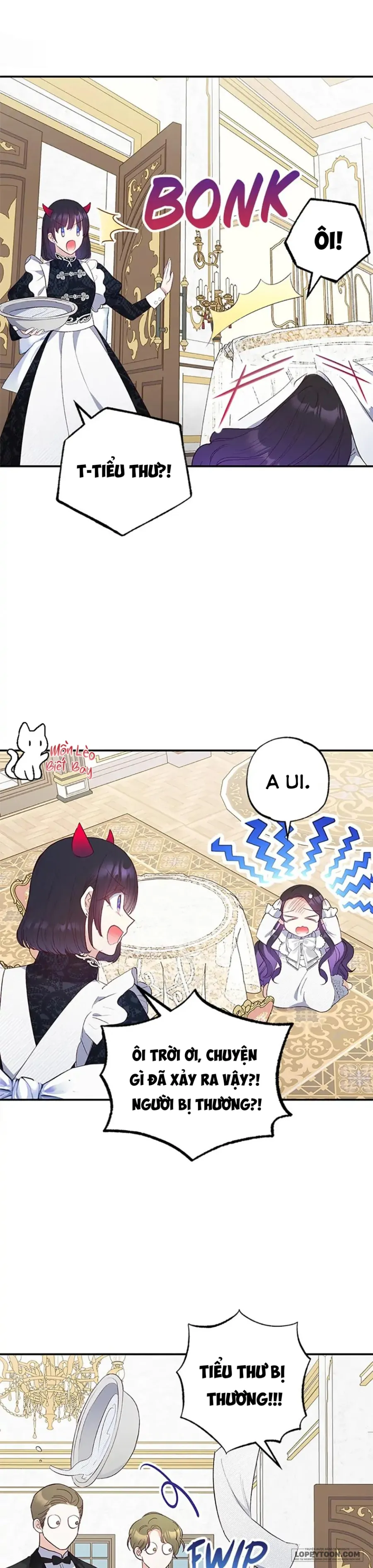 Con Gái Cưng Của Quỷ Chap 18 - trang 15