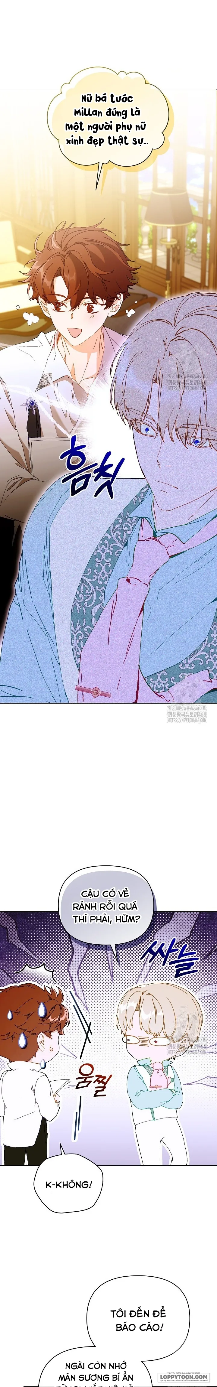 Trở Thành Bảo Mẫu Mắc Bệnh Nan Y Của Nam Chính Hắc Ám Chap 66 - trang 16