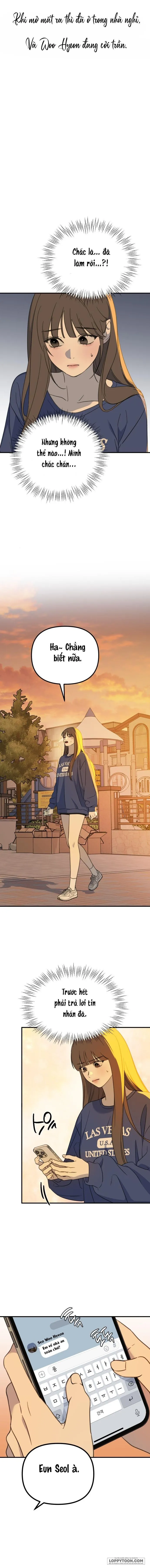 Hẹn Hò Thì Ngọt Ngào, Sống Chung Thì Nóng Bỏng Chap 2 - trang 17
