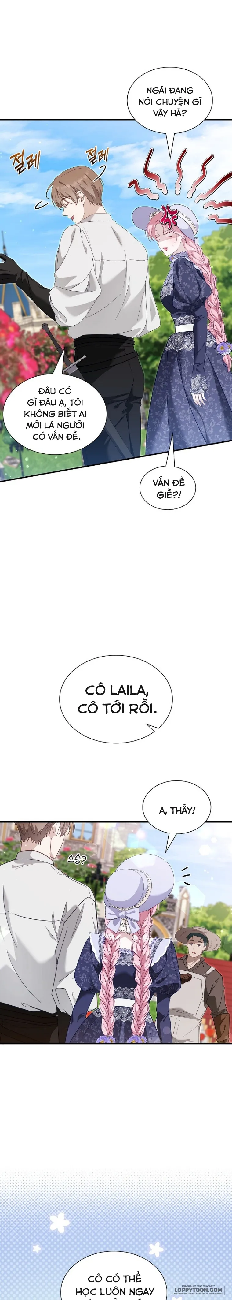 Dẫu Cho Con Gái Của Kẻ Phản Diện Trùng Sinh Chap 57 - trang 7