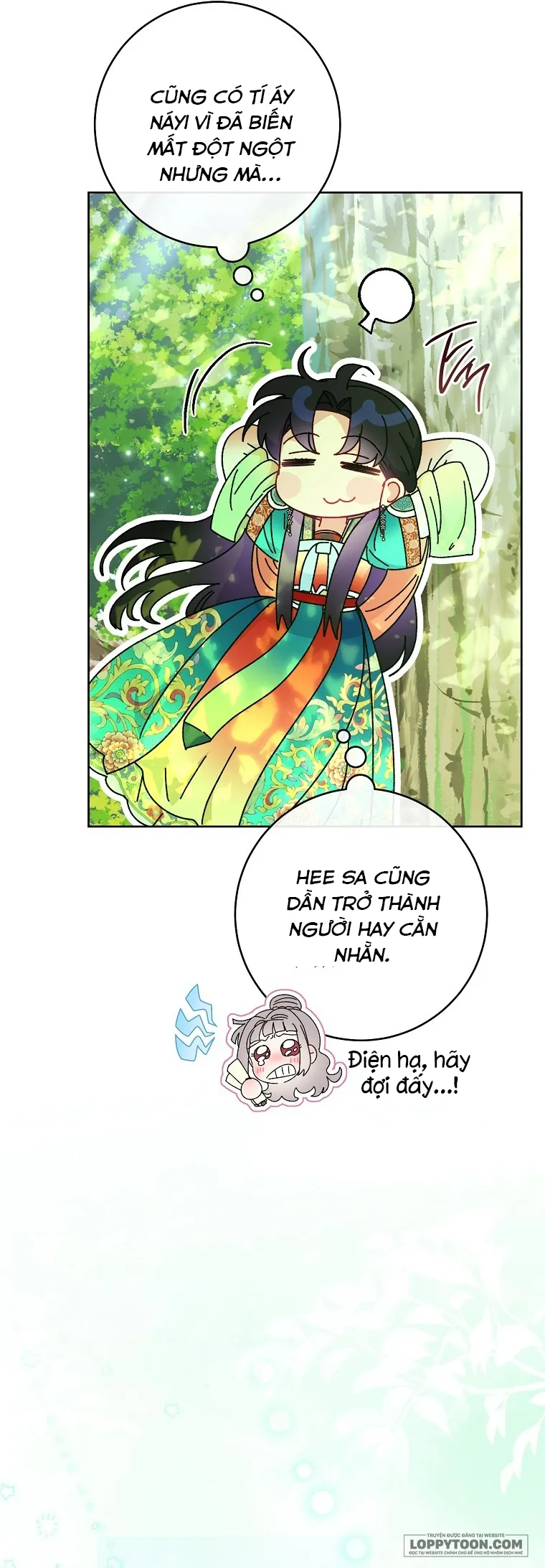Tiểu Thiếp Chỉ Muốn Sống Yên Bình Chap 93 - trang 12