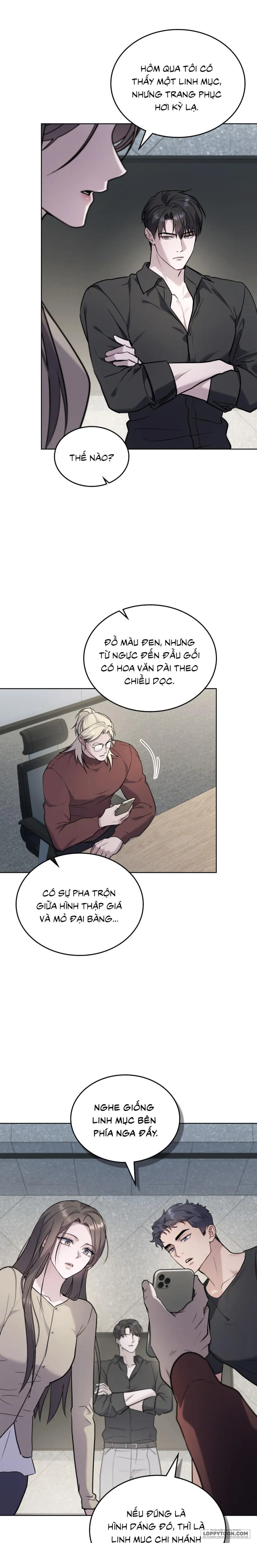 Kết Hôn Với Kẻ Tâm Thần Chap 58 - trang 10