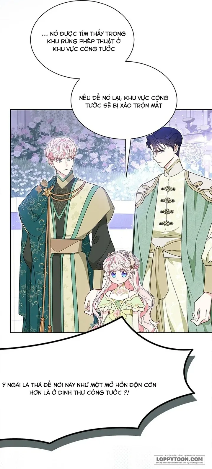 Đã Từ Chối Sủng Ái Rồi Mà Sao Còn Ám Ảnh Thế? Chap 46 - trang 8