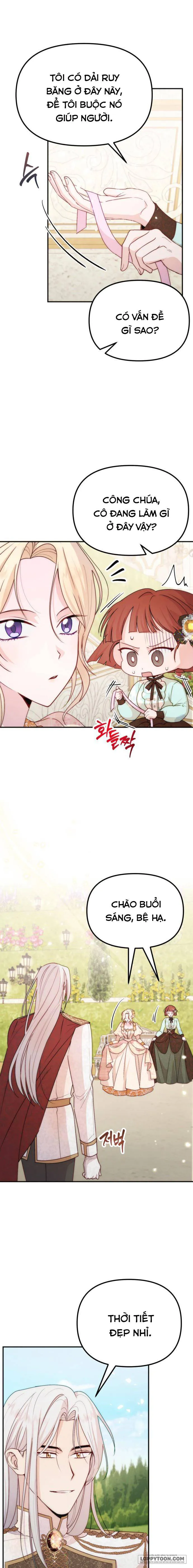 Hoàng Đế Điên Cuồng Ôm Lấy Tôi Chap 23 - trang 3