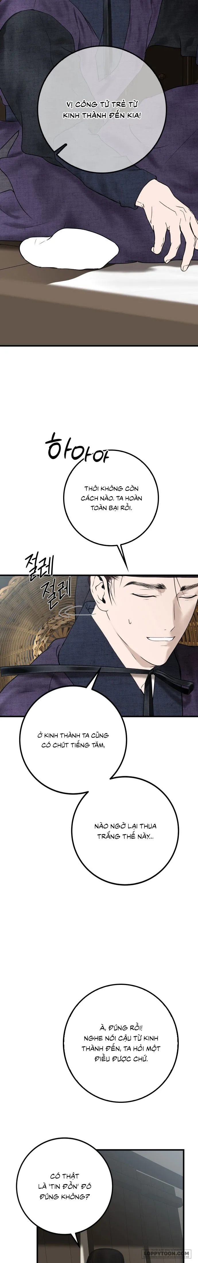 Cuộc Tuyển Chọn Vương Phi Triều Joseon Chap 41 - trang 3
