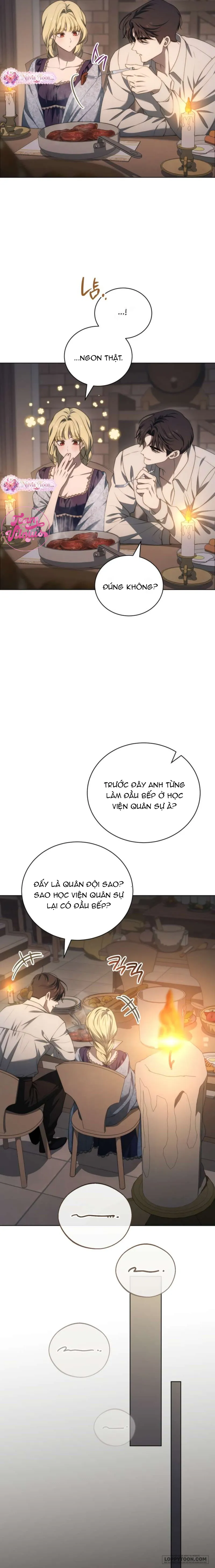 Dinh Thự Chờ Đợi Mùa Xuân Chap 28 - trang 14
