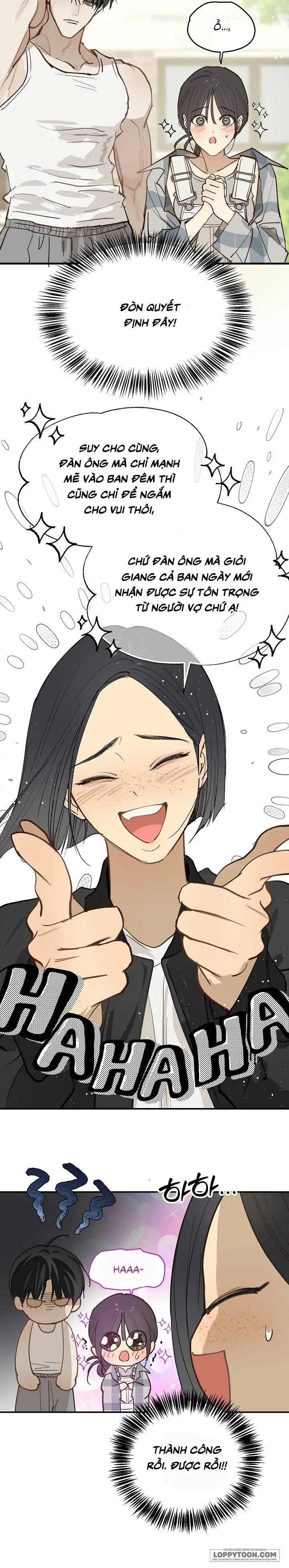 Đóa Hoa Là Mồi Nhử Chap 53 - trang 14