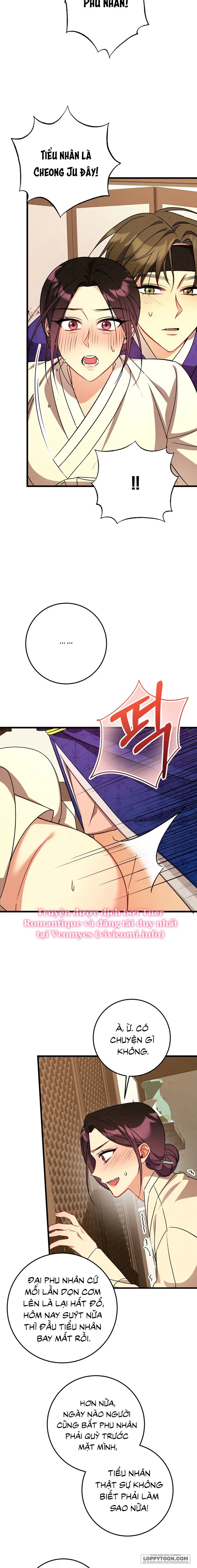 Góa Phụ Chap 5 - 🔞🔞🔞 - trang 17