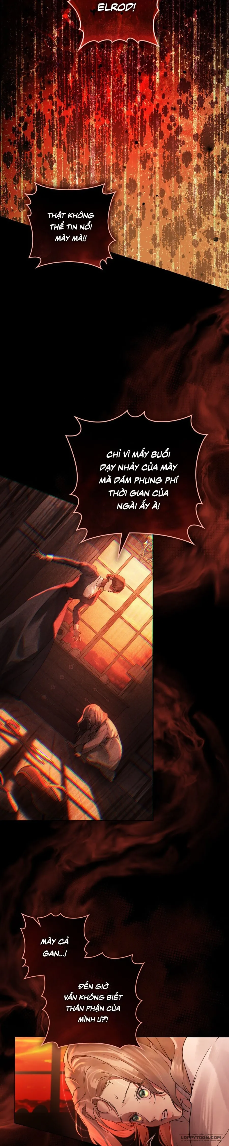 Người Chồng Độc Ác Chap 8 - trang 14