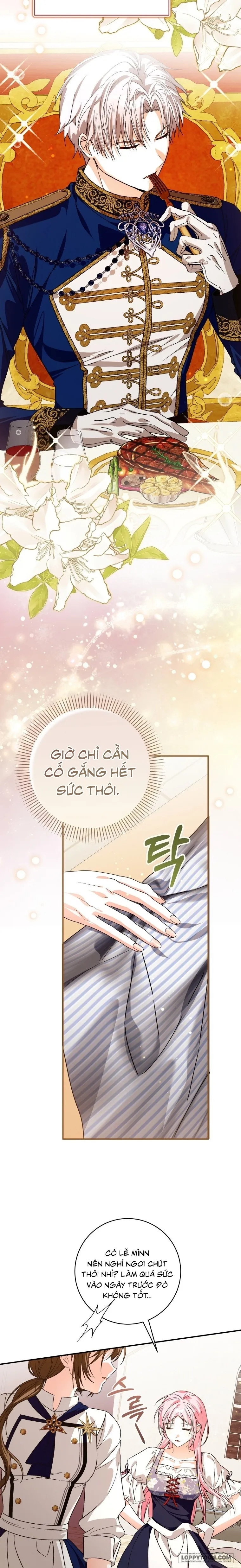 Trở Thành Đầu Bếp Riêng Của Nhân Vật Phản Diện Chap 28 - trang 5