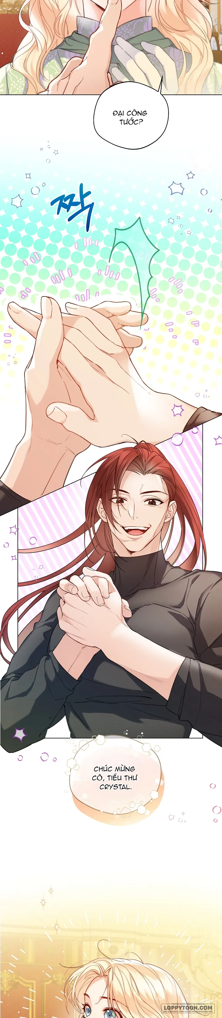 Tiểu Thư Crystal Là Một Người Đàn Ông Chap 19 - trang 3