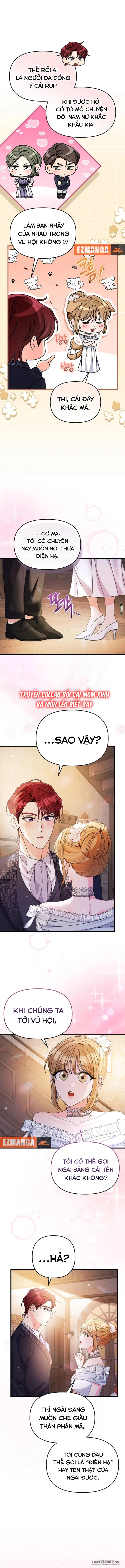 Điện Hạ, Đây Chỉ Là Một Cuốn Tiểu Thuyết Chap 12 - trang 11