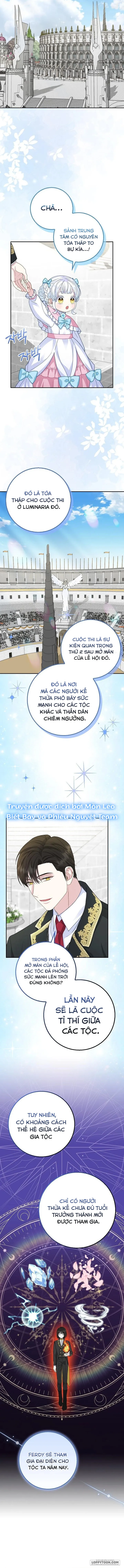 Tiểu Thư Báo Tuyết Của Gia Tộc Báo Đen Chap 34 - trang 5