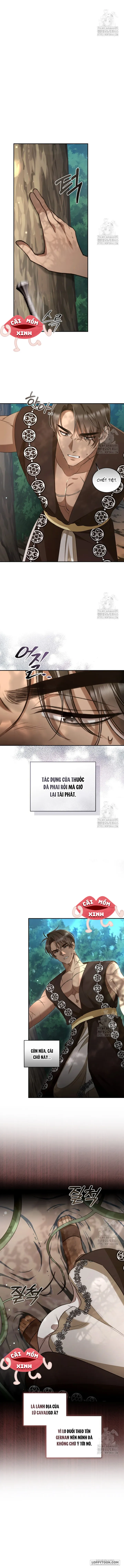Khu Rừng Hoang Dã Chap 50 - trang 5