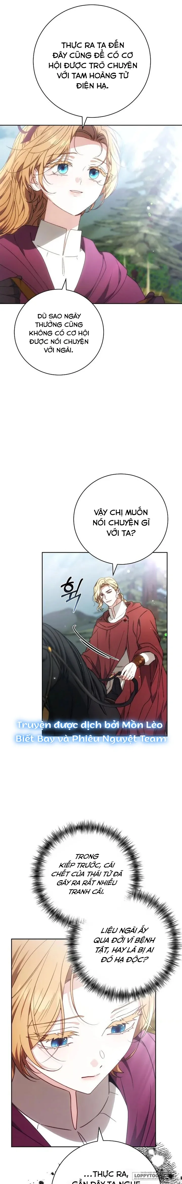 Lần Này Tôi Sẽ Sinh Con Với Người Đàn Ông Khác Chap 29 - trang 9