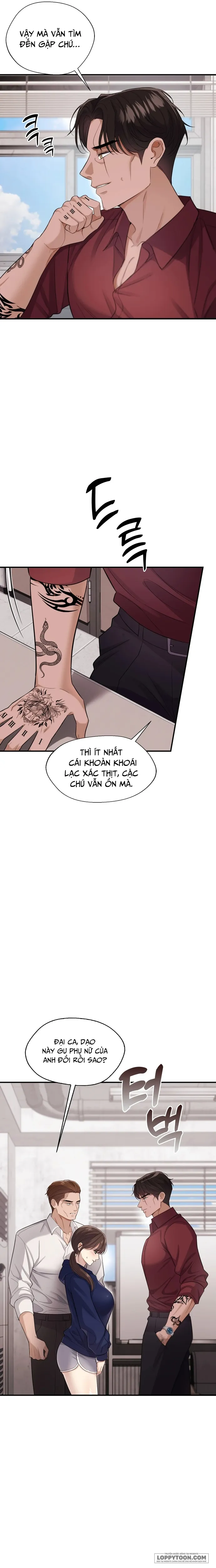 Xét Nghiệm XX Của Bố Bạn Trai Chap 6 - 🔞🔞🔞 - trang 15