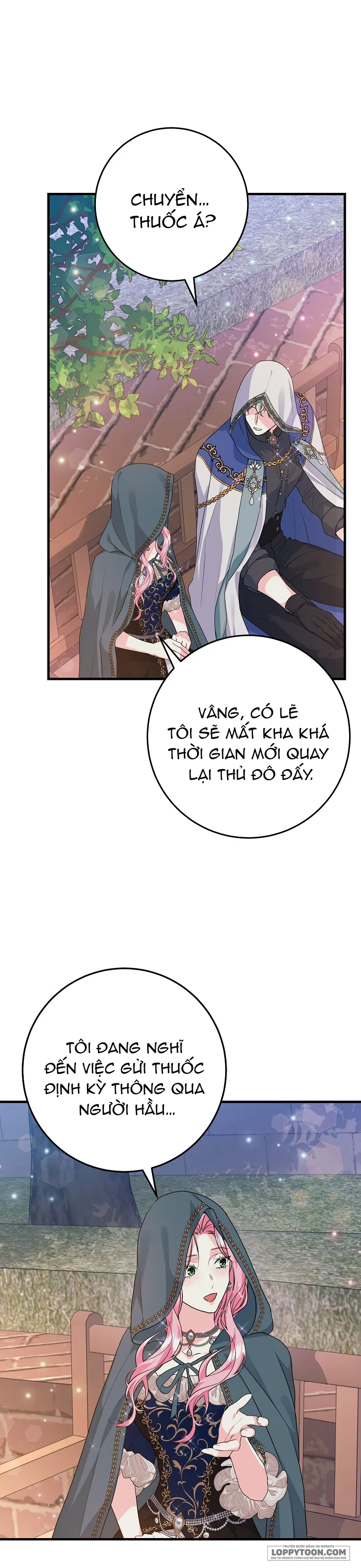 Kẻ Phản Diện Có Thời Hạn Ủng Hộ Tôi Hủy Hôn Chap 41 - trang 21