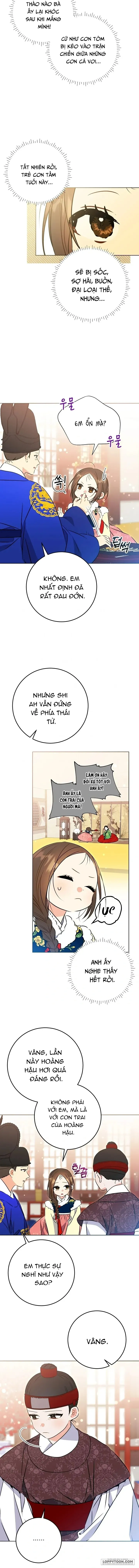 Tôi Sinh Ra Là Con Gái Của Một Cung Phi Hèn Mọn Chap 28 - trang 2