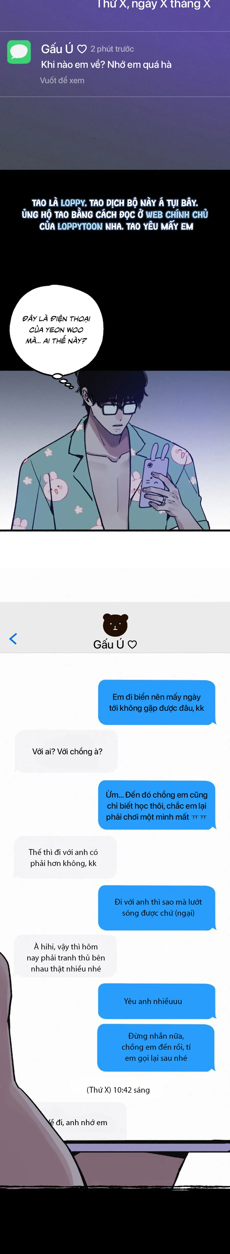 Thế Thân Chap 22 - trang 26
