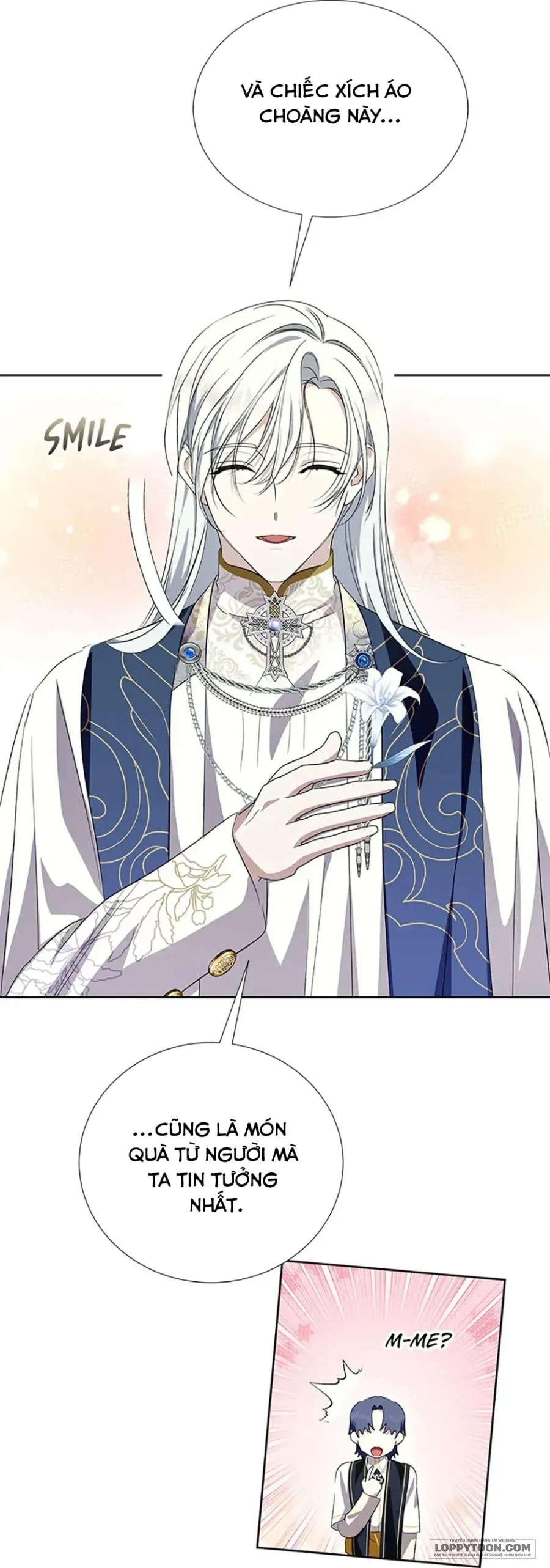 Phía Sau Mặt Nạ Của Nam Chính Hiền Lành Chap 65 - trang 67