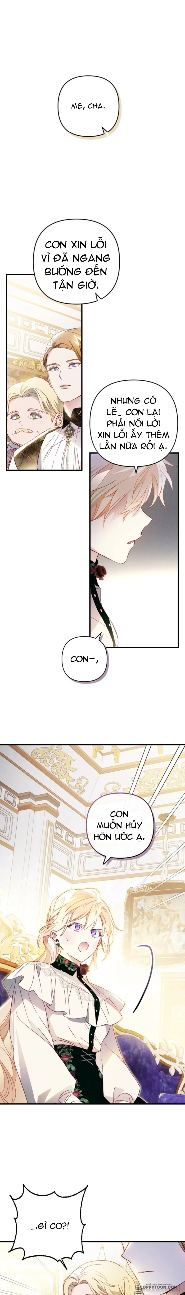 Nuôi Vị Hôn Phu Bằng Tiền Bạc Chap 11 - trang 4
