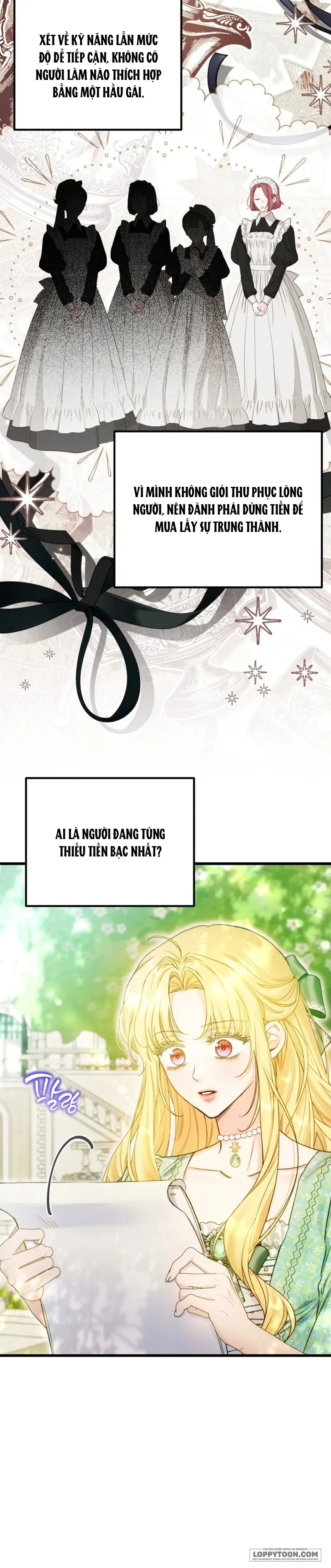 Ác Nữ Là Triệu Phú Chuyên Giải Quyết Rắc Rối Chap 23 - trang 27