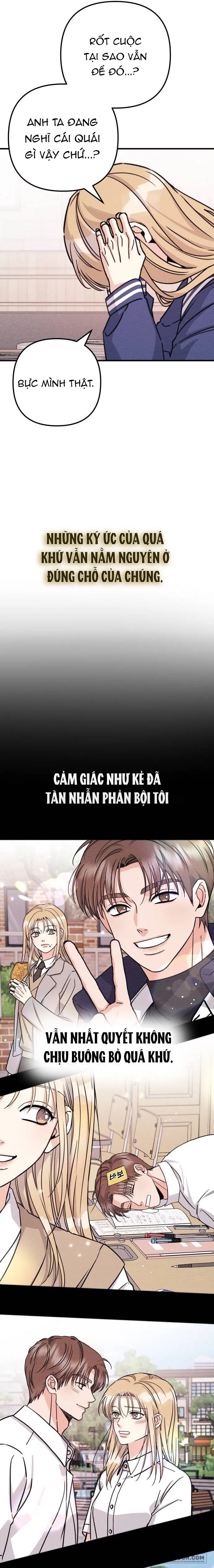 Khoản Nợ Tình Yêu Chap 12 - trang 10