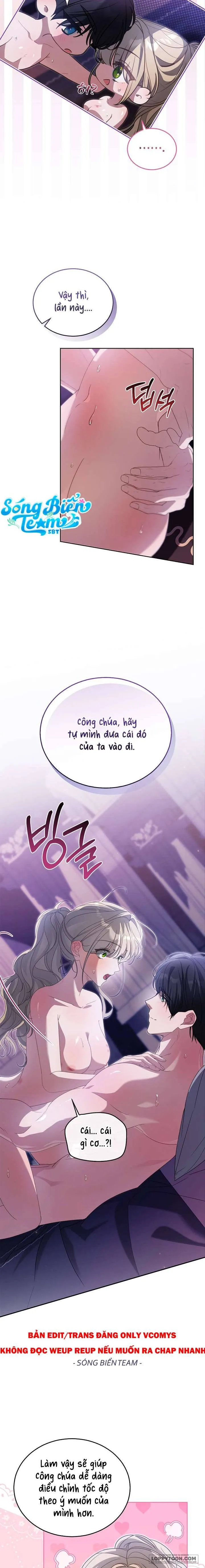 Đại Công Tước Chó Má Của Tôi Chap 23 - 🔞🔞🔞 - trang 11
