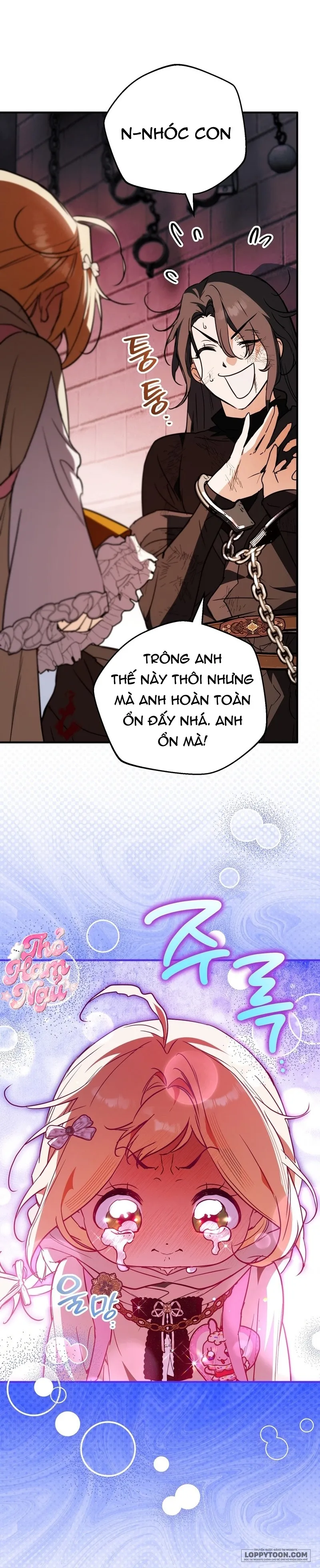 Bé Con Thiên Tài Bí Mật Đi Tìm Cha Chap 49 - trang 19