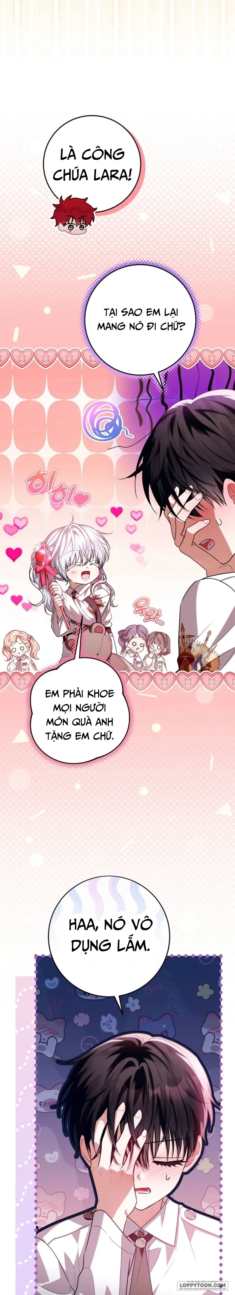 Người Cha Che Giấu Sức Mạnh Chap 57 - trang 11