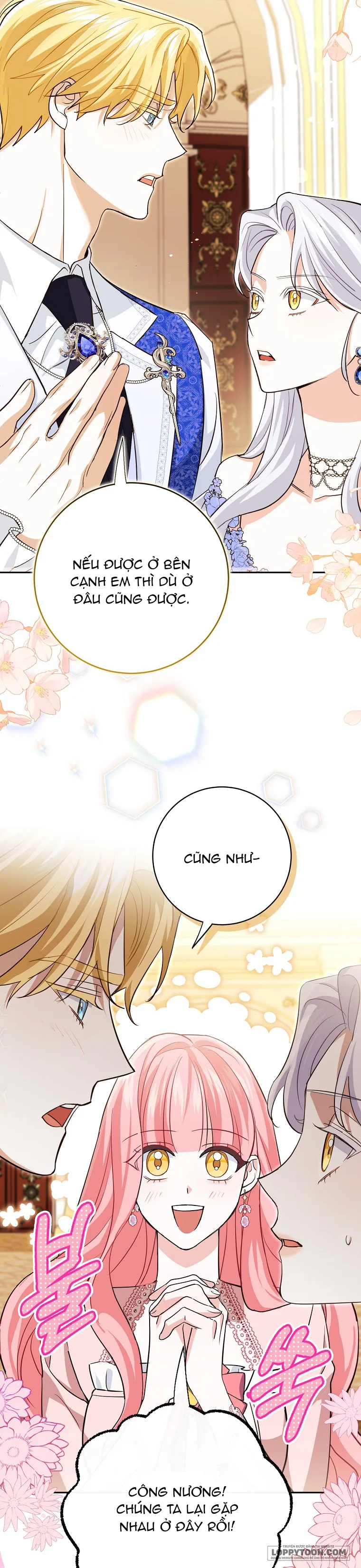 Vị Hôn Phu Phản Diện Cản Trở Con Đường Hoa Của Tôi Chap 11 - trang 17