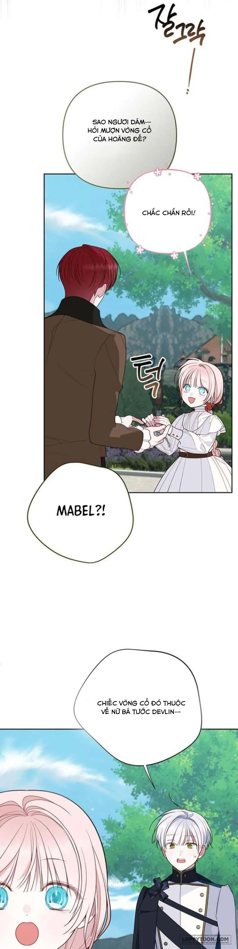 Bạo Chúa Bé Con Chap 98 - trang 19