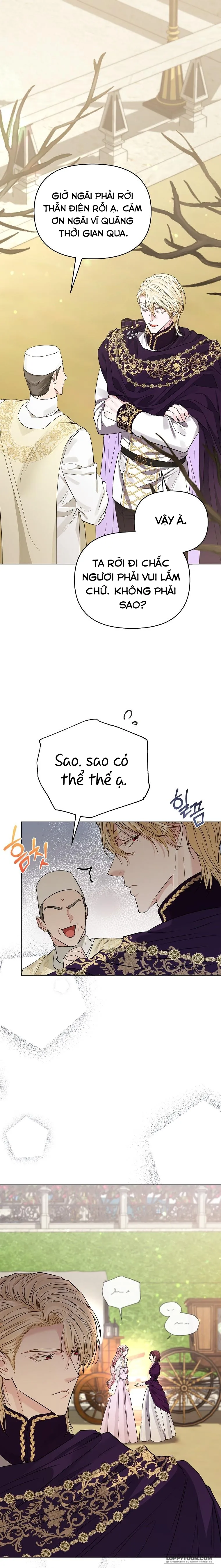 Tôi Bị Ám Ảnh Bởi Người Chồng Phản Diện Chap 33 - trang 1