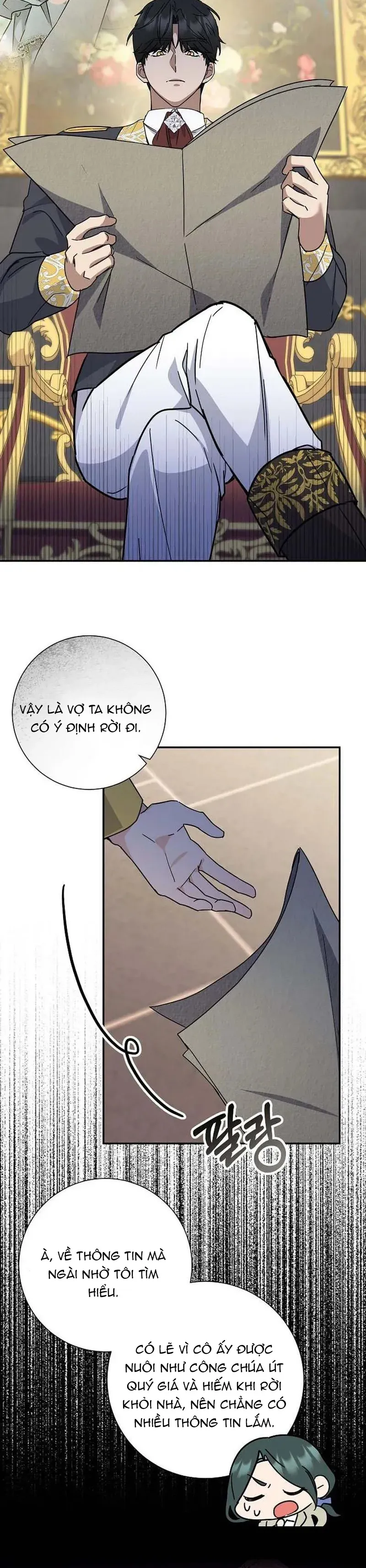 Dành Cho Quái Vật Dịu Dàng Của Em Chap 3 - trang 16