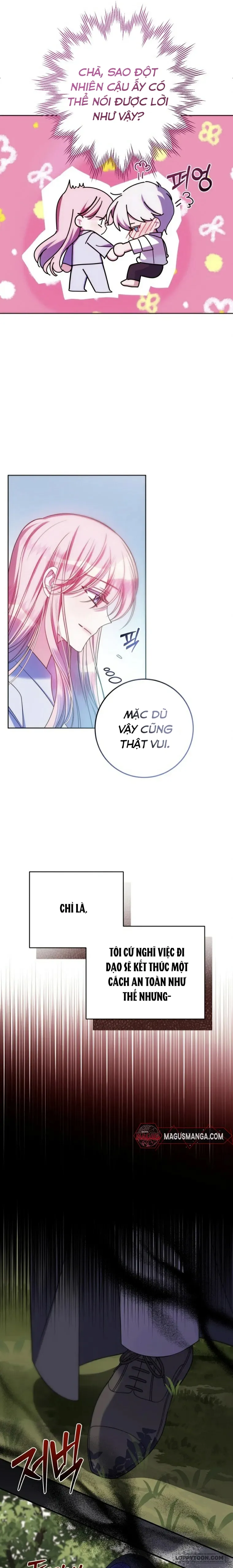 Tôi Gặp Nam Chính Trong Tù Chap 21 - trang 9
