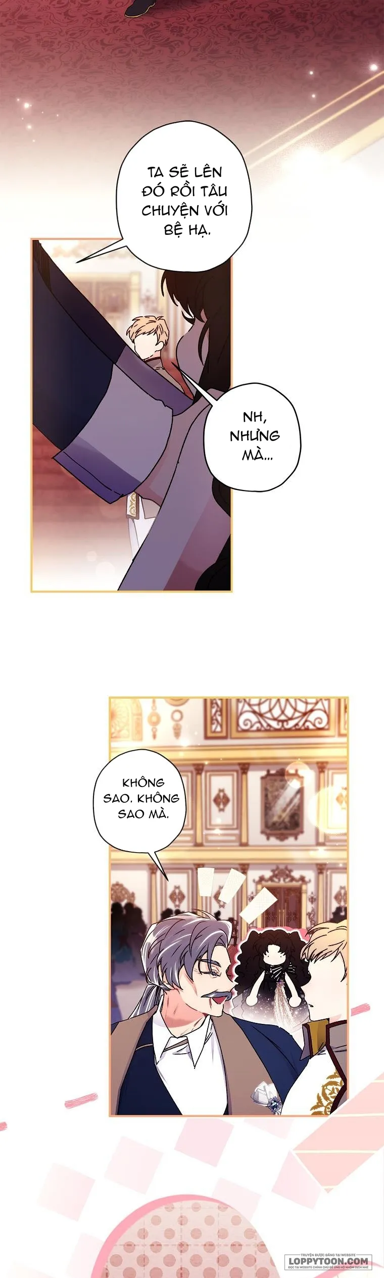 Tôi Đã Trở Thành Con Gái Nuôi Của Nam Chính Chap 93 - trang 27