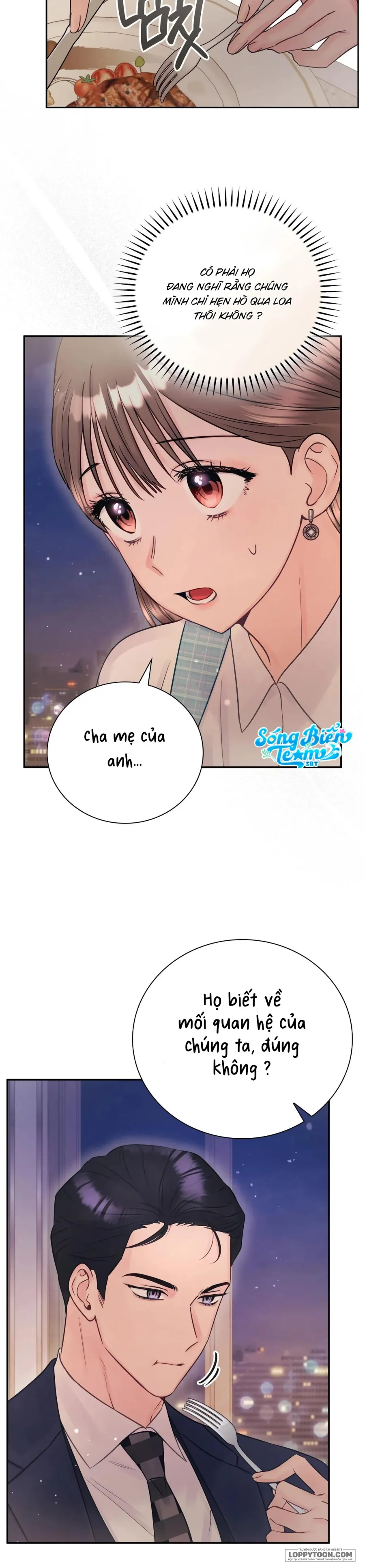 Người Bạn Nguy Hiểm Của Anh Trai Chap 19 - trang 25