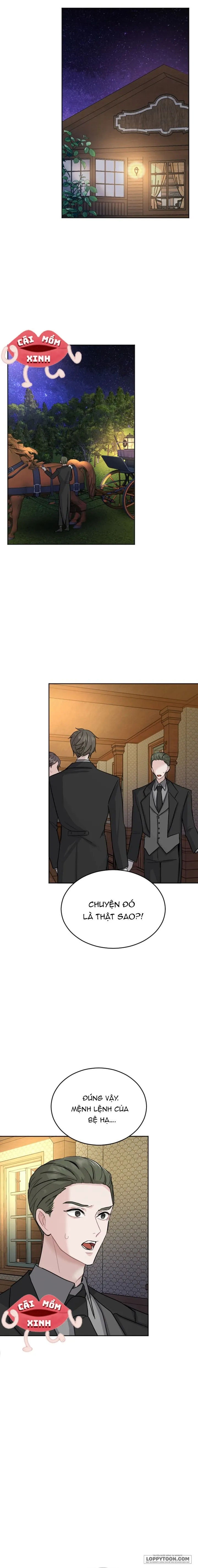 Tôi Sẽ Bị Trừ Khử Cùng Hoàng Đế Chap 17 - trang 16